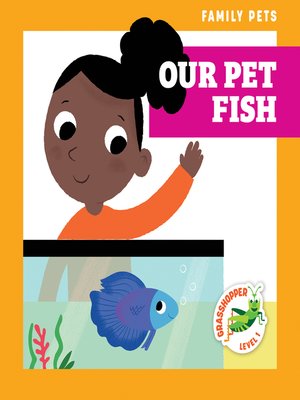 cover image of Our Pet Fish